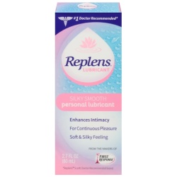 REPLENS SILKY SMOOTH LUBRICANT 2.7 OZ