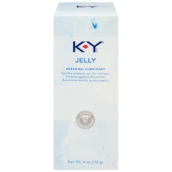 KY JELLY PERSONAL LUBRICANT 4OZ