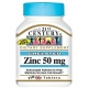 ZINC 50MG CHELATED TAB 110CT 21ST CENT
