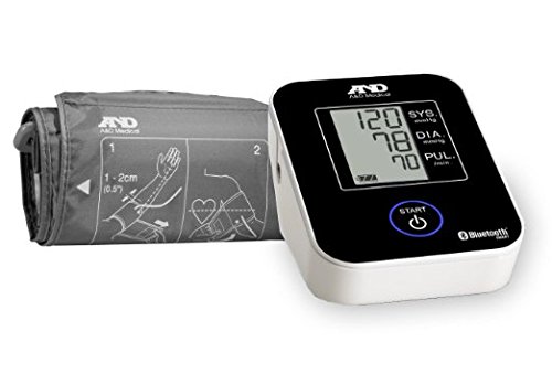 BLOOD PRESSURE MONITOR CONNECTED A&D