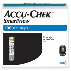 ACCU-CHEK SMARTVIEW STRIP 100CT