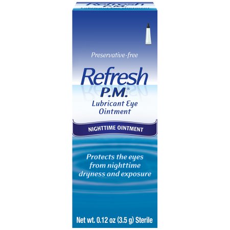 REFRESH PM OINTMENT 3.5GM