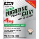 NICOTINE GUM 4MG 110CT RUGBY
