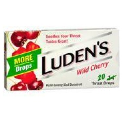 LUDENS BOX WILD CHERRY 20X20CT