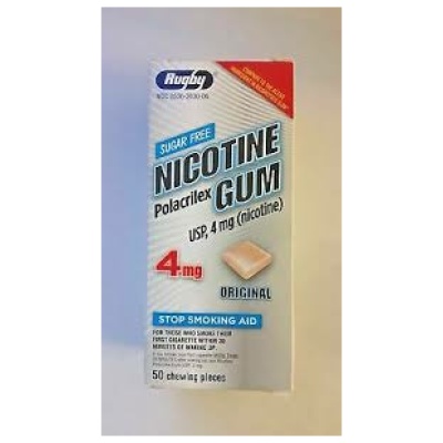 eBay Nicotine Gum 4Mg Refill 50Ct Rugby
