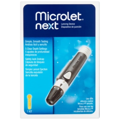 MICROLET NEXT LANCING DEVICE