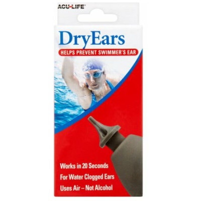 ACU-LIFE DRY EARS FOR SWIMMERS EAR
