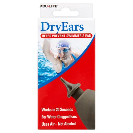 ACU-LIFE DRY EARS FOR SWIMMERS EAR