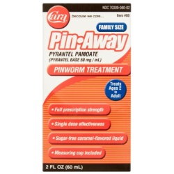 PIN-AWAY PINWORM TREATMENT5 50MG 2OZ