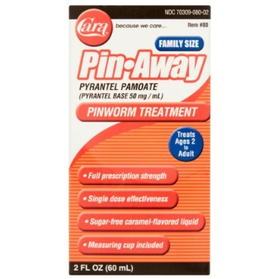 PIN-AWAY PINWORM TREATMENT5 50MG 2OZ