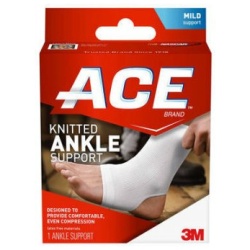 ACE COMPRESSION ANKLE SUPPORT L/XL