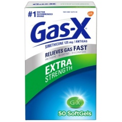 GAS-X X/STR SOFTGEL 50CT