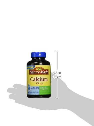 CALCIUM+D SOFT GELTAB 100CT NAT MADE