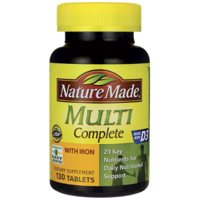 Multivit Tablet 130ct Nat Made Wholesale Supplier 🛍️- Pharmavite OTC ...