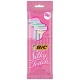 BIC TWIN SELECT WOMEN SILKY TOUCH 10CT