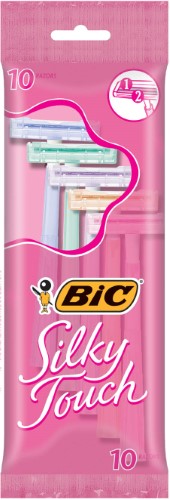 BIC TWIN SELECT WOMEN SILKY TOUCH 10CT