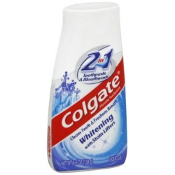 COLGATE 2N1 WHITEN LIQUID 4.6OZ