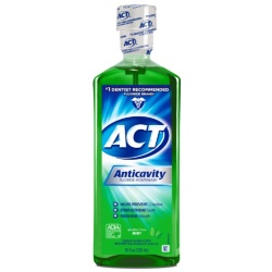ACT ANTICAVITY ALCOHL FREE MINT 18OZ