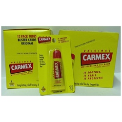 CARMEX CARDED SQUEEZE TUBE 12X0.35OZ