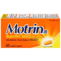 MOTRIN IB CPL 50