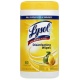 LYSOL DISINFECT WIPE LEM/LIME BLSM 80CT