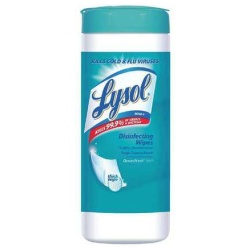 LYSOL DISINFECT 35CT OCEAN FRESH WIPES