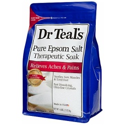 DR TEALS FIRST AID EPSOM SALT 6LB