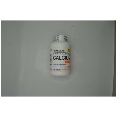 CALCIUM OYSTER 500MG TABLET 300CT MAJ