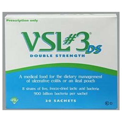VSL#3 DOUBLE STRENGTH PACKET 20CT