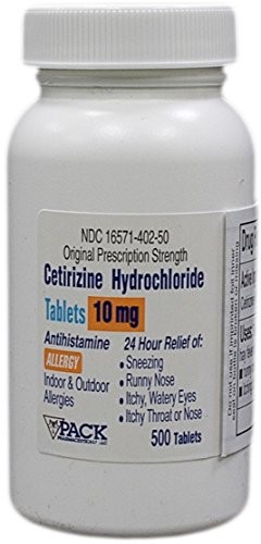 Cetirizine hydrochloride 10 mg