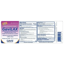 GAVILAX POWDER 238GM