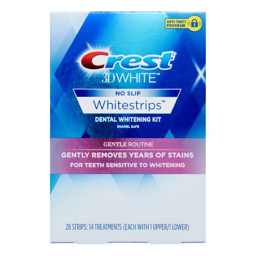 CREST 3D WHITE STRIP GENTLE ROUTINE 14CT