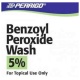 BENZOYL PEROXIDE 5% WASH 236 ML