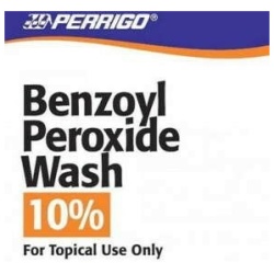 BENZOYL PEROXIDE 10% WASH 236 ML