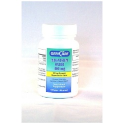 MAGNESIUM OXIDE 400MG TABLET 120CT GCP