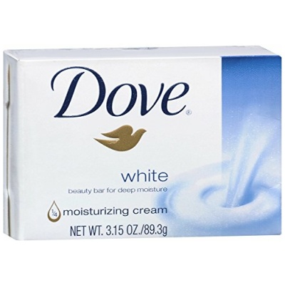 DOVE BAR SOAP WHITE 3.17OZ