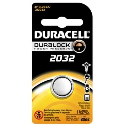 DURACELL COIN BUTTON BATTERY LM2032 1CT