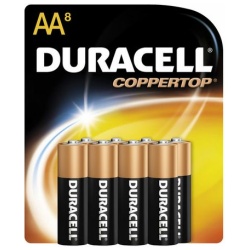 DURACELL COPPERTOP AA 8CT
