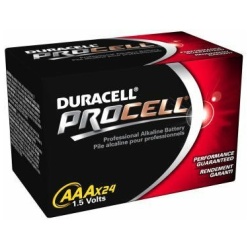 DURACELL PROCELL AAA 24CT