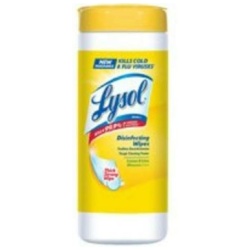 LYSOL DISINFECT WIPE LEM/LIME BLSM 35CT