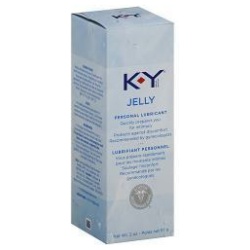 KY JELLY PERSONAL LUBRICANT 2OZ