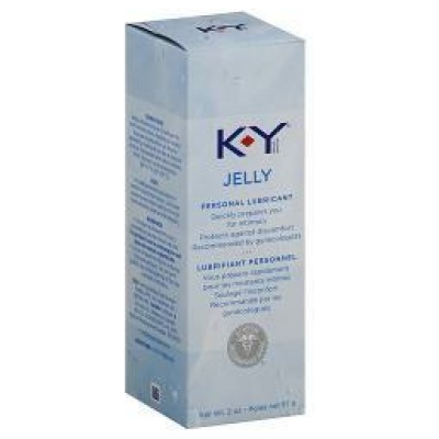 KY JELLY PERSONAL LUBRICANT 2OZ