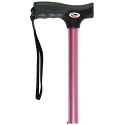 CANE DRBY SFT GRIP PINK