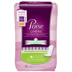POISE LINER VERY LIGHT 8X26CT