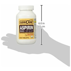 ASPIRIN 325MG TABLET 1000CT GERI-CARE