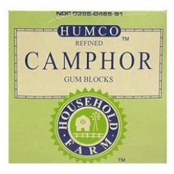 CAMPHOR GUM BLOCKS 16X1OZ HUMCO