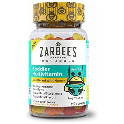 ZARBEES MULTIVITAMIN TODDLER GMY 110CT