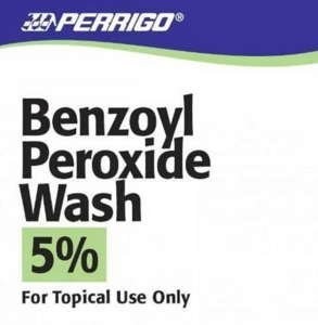 BENZOYL PEROXIDE 5% WSH 5 OZ
