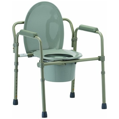 3 IN 1 COMMODE FOLDABLE 8700-R-RETAIL