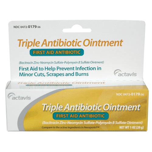 Triple Antibiotic Ointment 1 oz Actavis Wholesale Supplier 🛍️ OTC